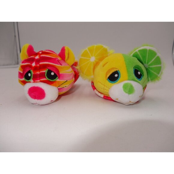 Cutetitos Carnivalitos Babitos Series Fizzito Mousito Plush and Cat and Blankets - Picture 2 of 16